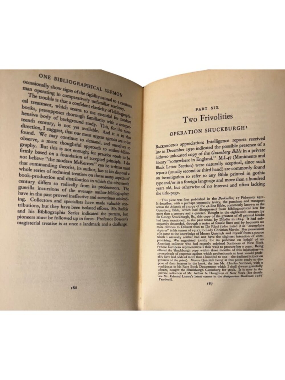 Books And Book-Collectors John Carter Hardcover 1957 First Edition The World Pub - Picture 12 of 16